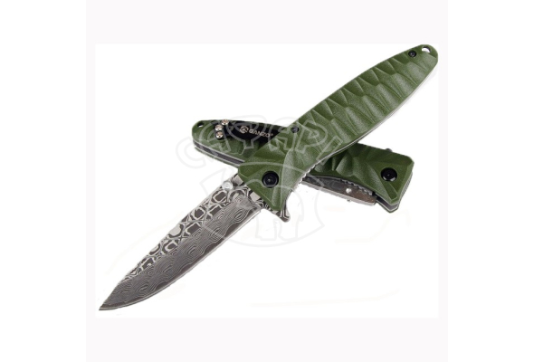 Нож складной Ganzo G620g-2 green