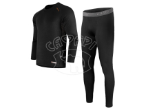 Термобелье Camo-Tec Polarheat guadro stretch Black