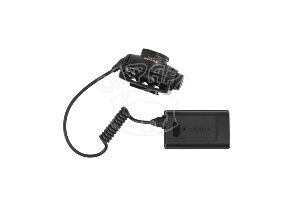 Налобний ліхтар Ledlenser H5R CORE, що заряджається