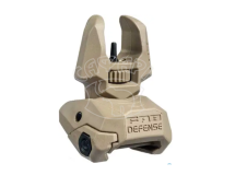 Низкопрофильная, складная мушка Fab Defense Desert tan