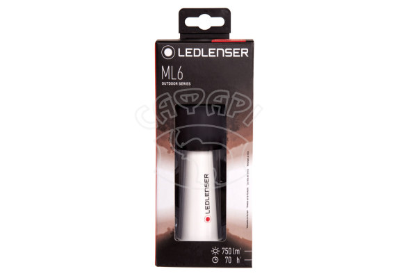 Кемпинговый фонарь - power-банк Ledlenser ML6, заряжаемый