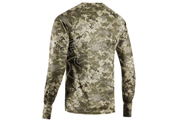 Футболка с длинным рукавом Camo-Tec Long sleeve CoolPass MM14