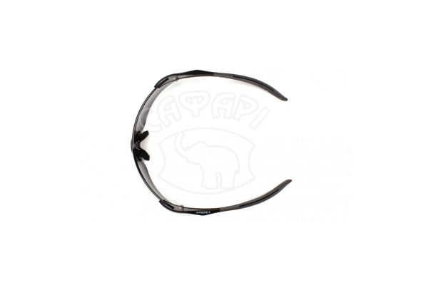 Балістичні окуляри Pyramex Intrepid-II gray лінзи темні