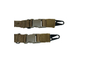 Ремінь рушничний двопозиційний SD-point sling Coyote