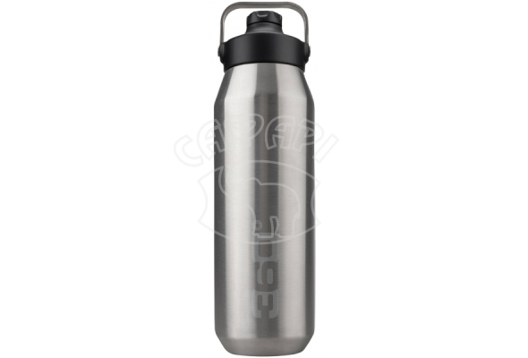 Термофляга Sea To Summit 360 Degrees Vacuum Insulated Stainless Steel Bottle with Sip Cap 1000 ml Silver