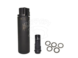 Саундмодератор Zbroyar FAST (Fast Attach Suppressor Tactical) Gen 2 ПЗРЗП .223 Rem з полум'ягасником А2 купить