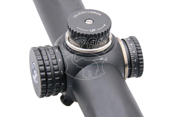Оптичний приціл Vector Optics Grimlock 1-6x24 GenII SFP