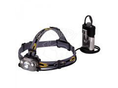 Налобный фонарь - power-банк Fenix HP30R CREE XM-L2, XP-G2 (R5) серый