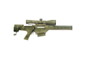 Гвинтівка Ruger American PRECISION Rifle k. 338 Lapua Mag, приціл, моноблок, саундмодератор STEEL