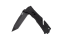 Ніж з складаний лезом SOG Trident Tanto Black TiNi
