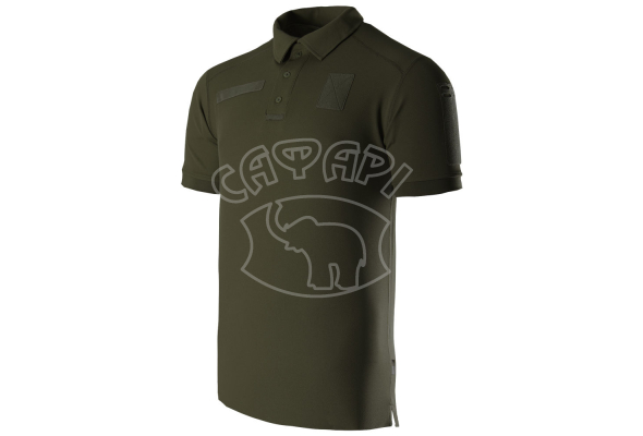 Футболка поло поло Camo-Tec Tactical Army ID CoolPass Olive