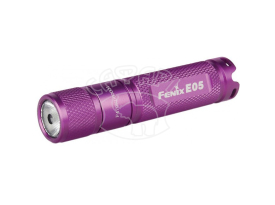 кишеньковий тактичний ліхтар Fenix E05 CREE XP-E фіолетовий купить