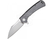 Нож складной CJRB Talla CF Black