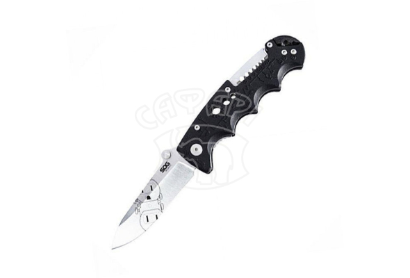 Ніж електрика з складаний лезом SOG Escape Kilowatt