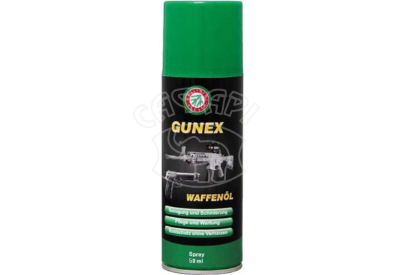 Масло збройове Klever Ballistol Gunex-2000 50 мл спрей
