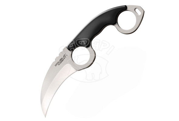 Шийний ніж-керамбіт з фіксованим клинком Cold Steel Double Agent I