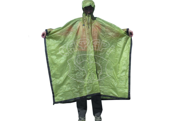 Пончо Sea To Summit Nylon Tarp-Poncho Forest Green