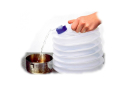 Складная канистра для воды Tatonka Faltkanister 5L, Blue