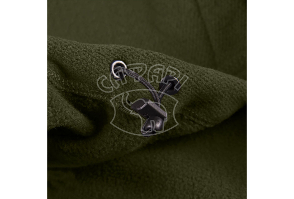 Флисовая кофта Camo-Tec Jacket Jacquard Fleece Olive