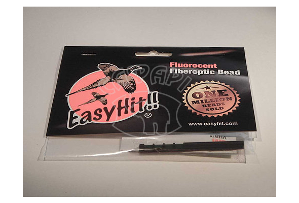 Красная оптоволоконная мушка Hunting Bead EasyHit 2.5 мм
