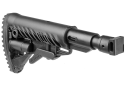 Складной приклад с амортизатором Fab Defense для Сайга, Вулкан M4-SAIGA-SB