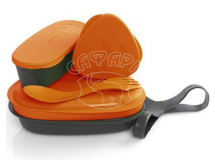 Набор посуды LIGHT MY FIRE LunchKit pin-pack Orange