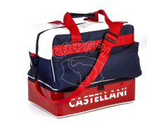 Спортивна сумка з відсіком для взуття Castellani Red
