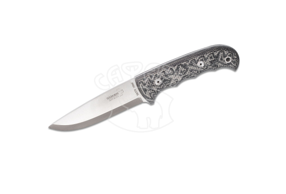 Нож с фиксированным клинком Boker Plus Bushcraft FB Granito