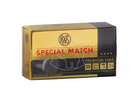 Патрон RWS Special Match .22 LR LRN 2,6 g (40GR) купить