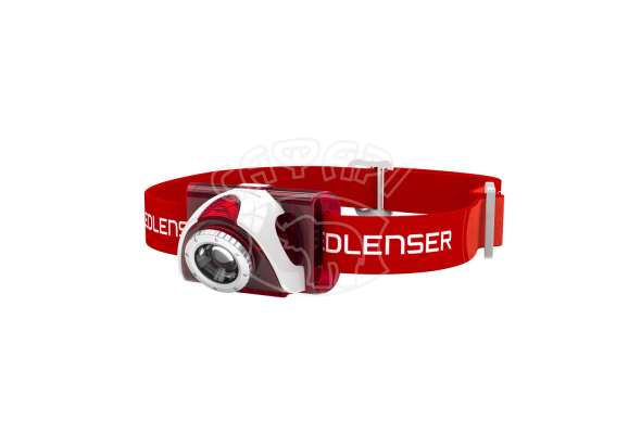 Налобный фонарь Ledlenser SEO 5 Red