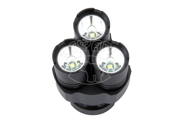 Тактический фонарь Fenix K45 3×CREE XP-G (R5)