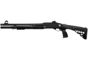 Рушниця Huglu Atrox Tactic Black Telescopic Stock 12/47 СМ 7+1 