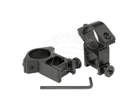 Кріплення для підствольного ліхтаря на Picatinny Fenix 25mm Ring Double купить