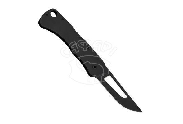 Нож-брелок SOG Centi II Back Lock Black