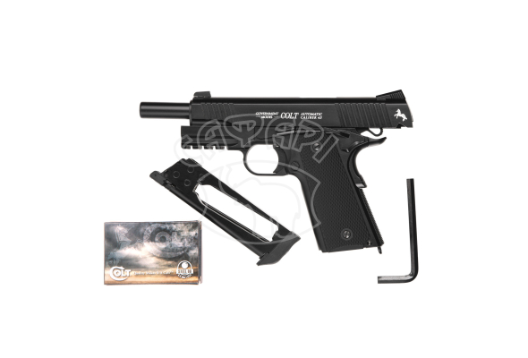 Пістолет пневматичний Umarex  Colt M45 CQBP BLACK Blowback
