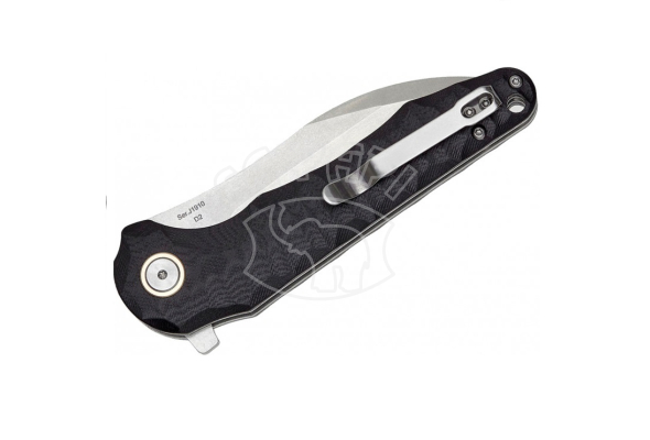 Нож складной CJRB Mangrove G10 Black