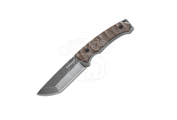 Нож с фиксированным клинком Boker Magnum BREACHER