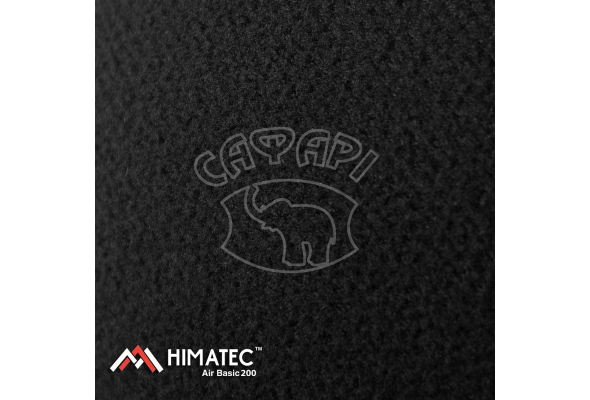 Шапка для полювання флісова Camo-Tec Air Heat Jacquard Black