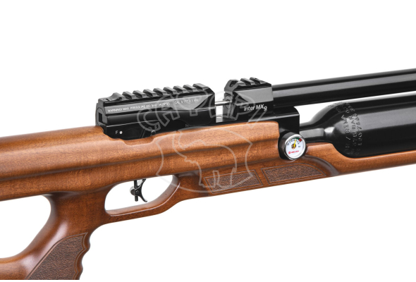 Гвинтівка пневматична PCP Aselkon MX9 Sniper Wood кал. 4.5