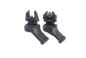 Целик и мушка FAB Defense FRBS OFFSET 45 градусов. Black