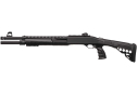 Рушниця Huglu ATROX Tactic Plus Black Telescopic Stock 12/76 46 см