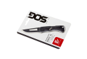 Нож-брелок SOG Centi II Back Lock Black
