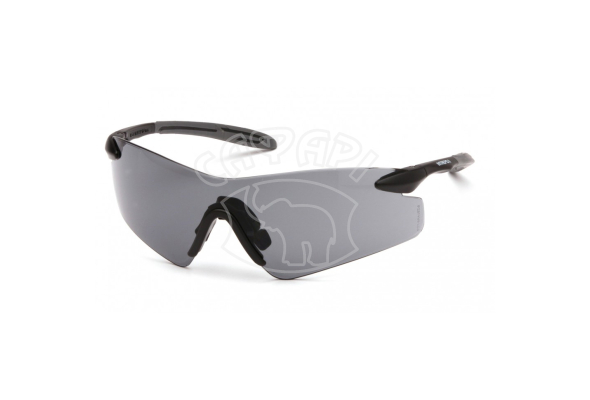 Балістичні окуляри Pyramex Intrepid-II gray лінзи темні