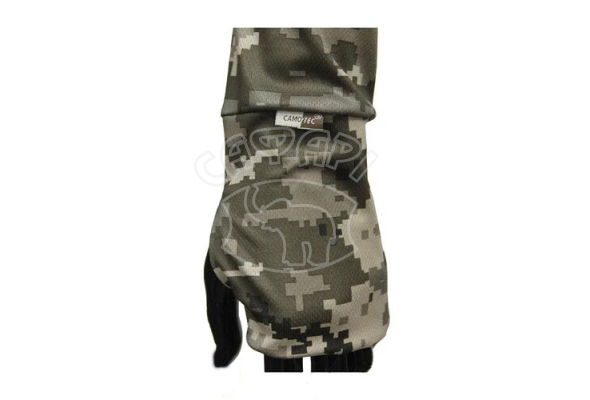 Футболка с длинным рукавом Camo-Tec Long sleeve CoolMax MM14