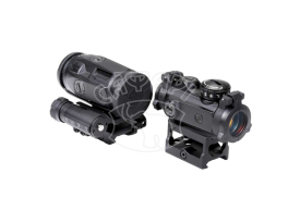 COMBO Kit Sig Optics ROMEO-MSR 2 MOA RED DOT, JULIET3-MICRO 3X22MM Magnifier купить