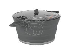 Кастрюля складная Sea To Summit X-Pot 2.8L Grey купить