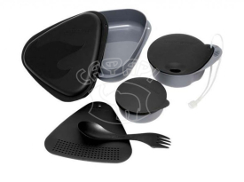Набір посуда LIGHT MY FIRE MealKit pin-pack Black купить