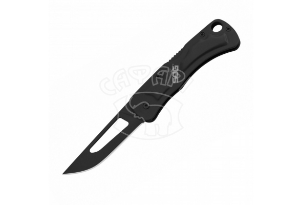 Нож-брелок SOG Centi II Back Lock Black