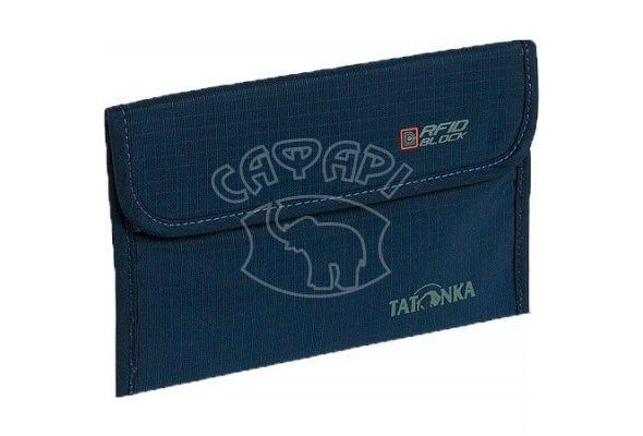 Кошелек Tatonka Travel Folder RFID B Navy
