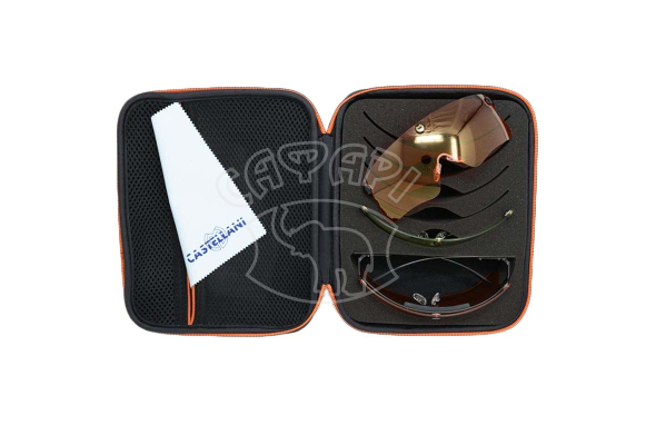 Окуляри для стендової стрільби Castellani C-MASK PRO 3 лінзи